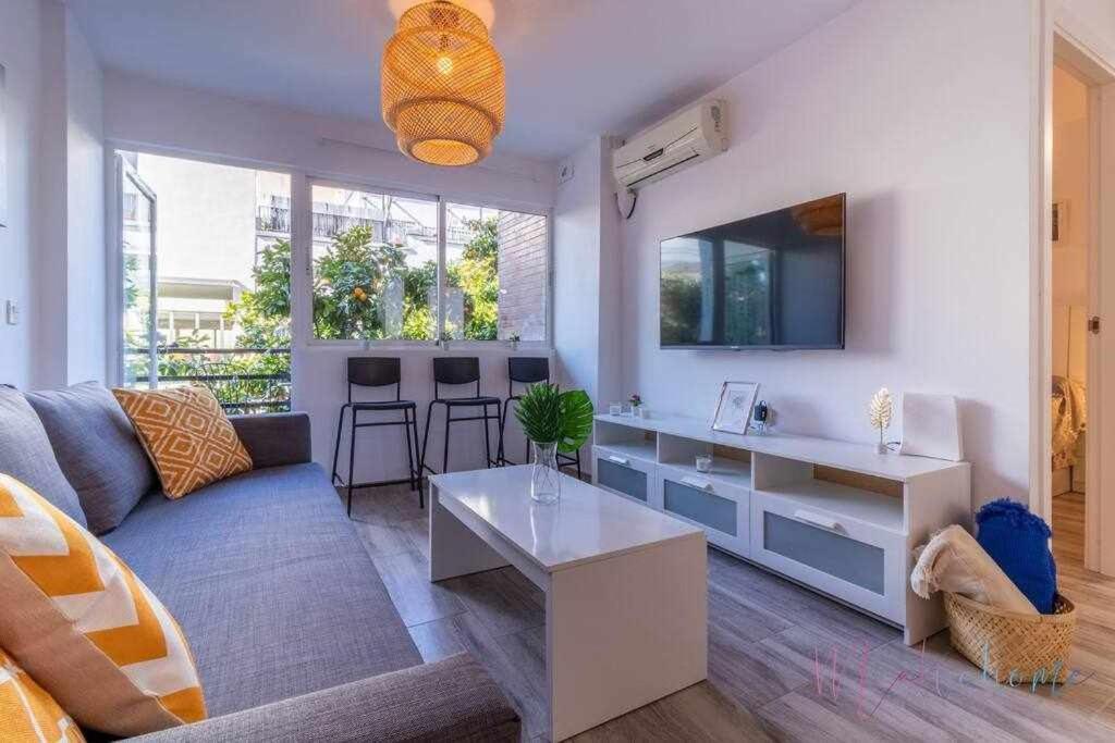 Apartamento 1 En Estadio Sevilla 6 Plazas Y Metro Seville Exterior photo