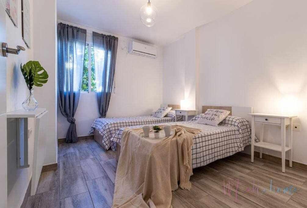 Apartamento 1 En Estadio Sevilla 6 Plazas Y Metro Seville Exterior photo